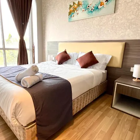 Hillmark Suites Ayer Keroh Exterior photo